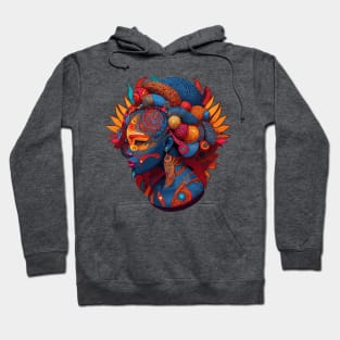 Fiery goddess Hoodie